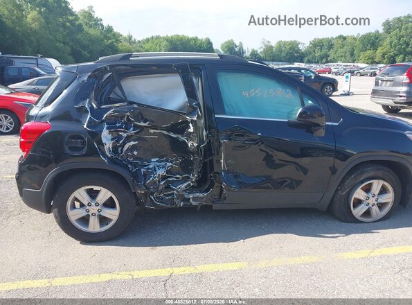 KL7CJLSB4LB070083 2020 CHEVROLET TRAX Черный Вид щитка приборов