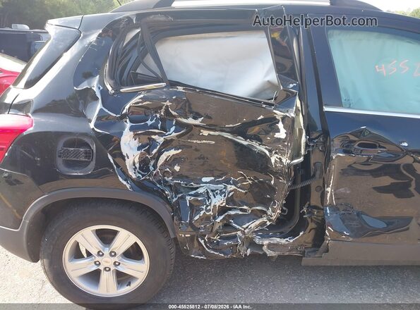 KL7CJLSB4LB070083 2020 CHEVROLET TRAX Черный Вид спереди