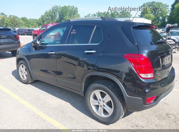 KL7CJLSB4LB070083 2020 CHEVROLET TRAX Черный Задняя левая четверть