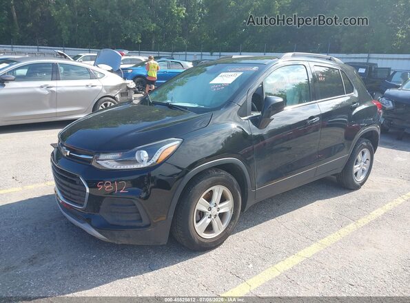 KL7CJLSB4LB070083 2020 CHEVROLET TRAX Черный Передняя левая четверть