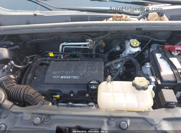 KL7CJLSB4LB070083 2020 CHEVROLET TRAX Черный Вид сзади