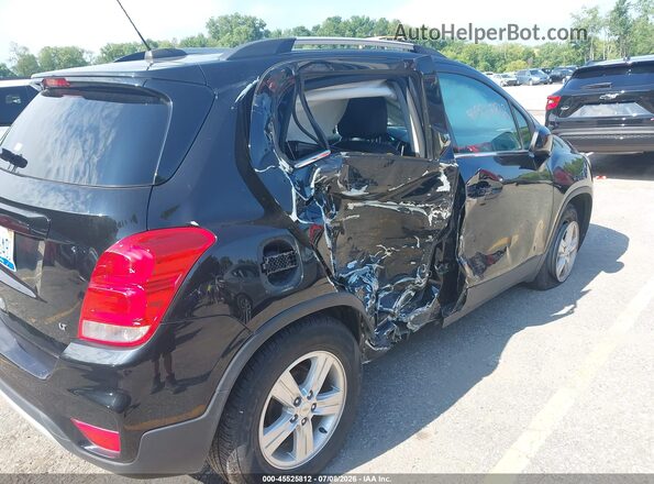 KL7CJLSB4LB070083 2020 CHEVROLET TRAX Черный Задняя правая четверть