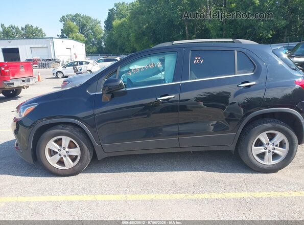 KL7CJLSB4LB070083 2020 CHEVROLET TRAX Черный Вид задней части салона
