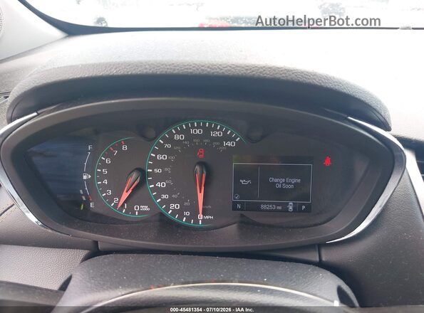 KL7CJLSB4MB323842 2021 CHEVROLET TRAX Серебряный Вид задних сидений