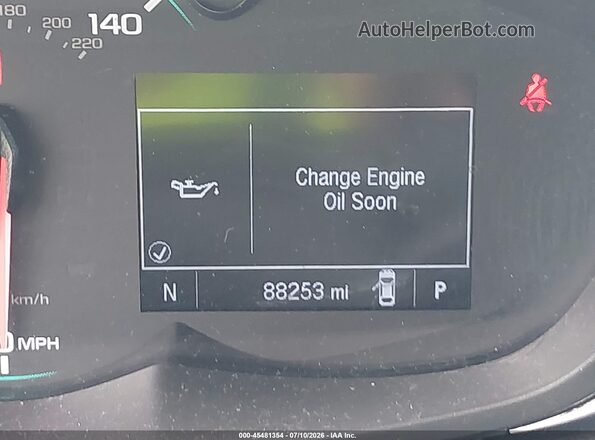 KL7CJLSB4MB323842 2021 CHEVROLET TRAX Серебряный 