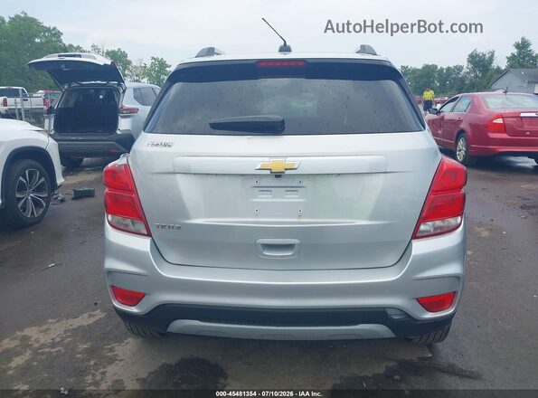 KL7CJLSB4MB323842 2021 CHEVROLET TRAX Серебряный 
