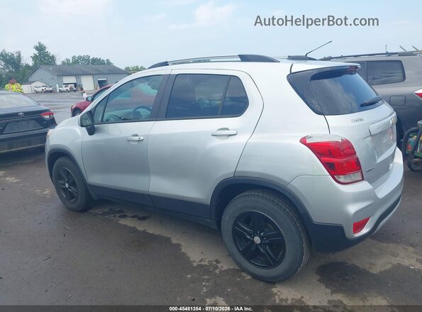 KL7CJLSB4MB323842 2021 CHEVROLET TRAX Серебряный Панорамный вид салона 360°