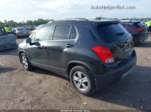 KL7CJLSB5GB635513 2016 CHEVROLET TRAX Black Задня ліва чверть