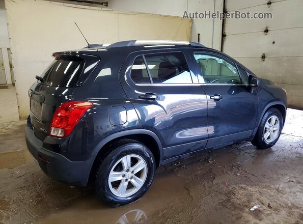 KL7CJLSB5GB747910 2016 CHEVROLET TRAX Черный Задняя правая четверть