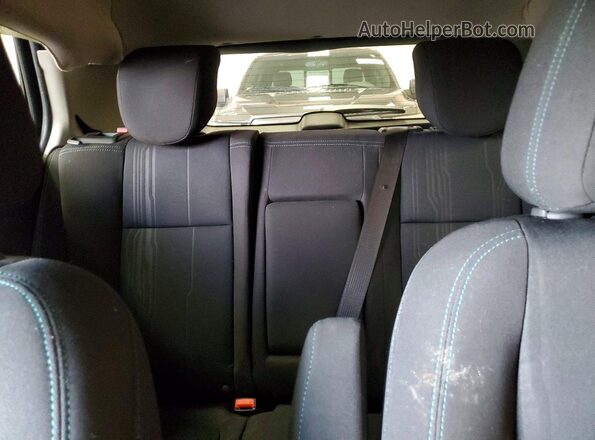 KL7CJLSB5GB747910 2016 CHEVROLET TRAX Черный Вид задних сидений