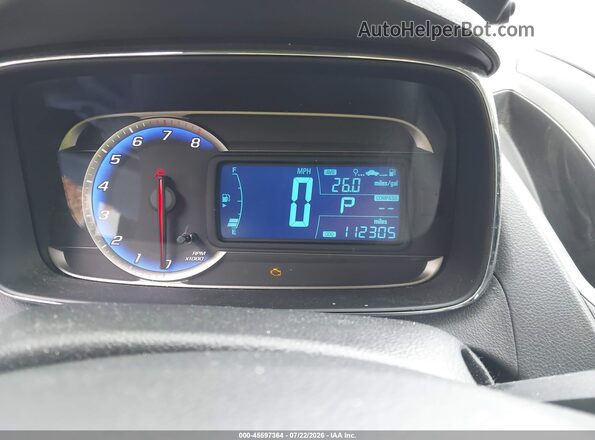 KL7CJLSB5GB762147 2016 CHEVROLET TRAX White Հետևի նստատեղերի տեսք