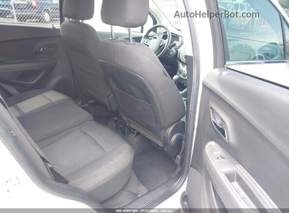 KL7CJLSB5GB762147 2016 CHEVROLET TRAX White VIN կոդի պիտակի տեսք