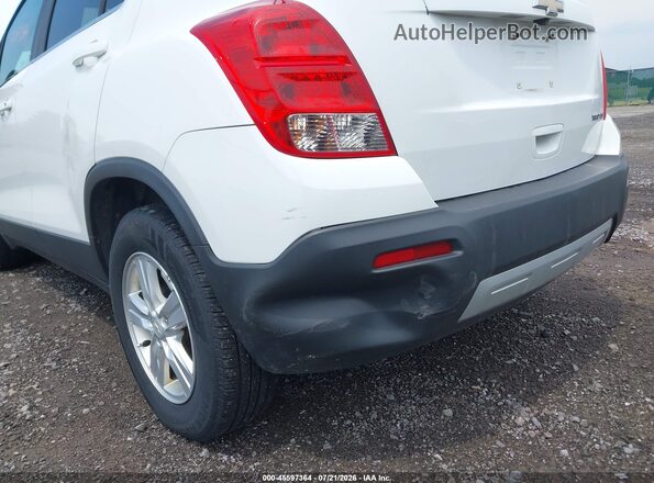 KL7CJLSB5GB762147 2016 CHEVROLET TRAX White Դիմացի տեսք