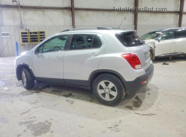 KL7CJLSB5GB762696 2016 CHEVROLET TRAX Silver Trasero izquierdo