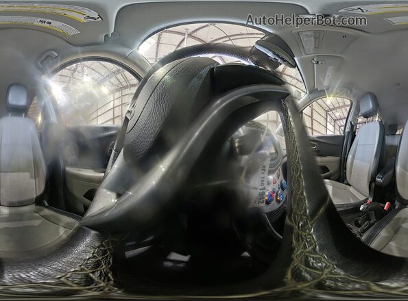 KL7CJLSB5GB762696 2016 CHEVROLET TRAX Silver Vista interior de 360 grados