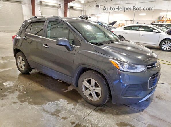 KL7CJLSB5HB115409 2017 CHEVROLET TRAX Gray Front right