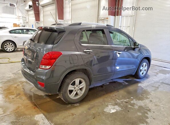 KL7CJLSB5HB115409 2017 CHEVROLET TRAX Gray Rear right