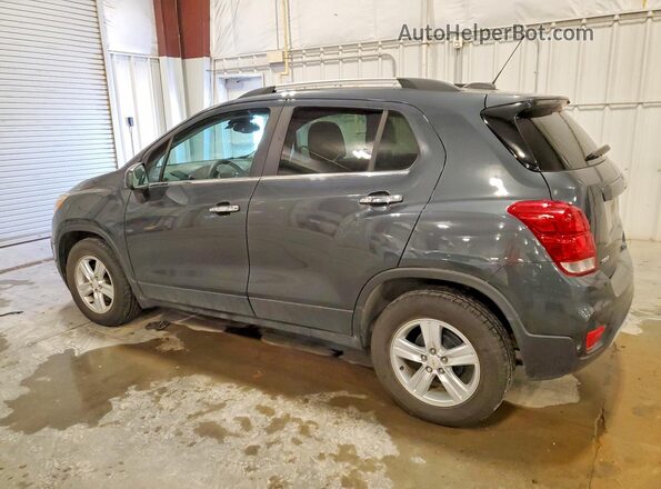 KL7CJLSB5HB115409 2017 CHEVROLET TRAX Gray Rear left