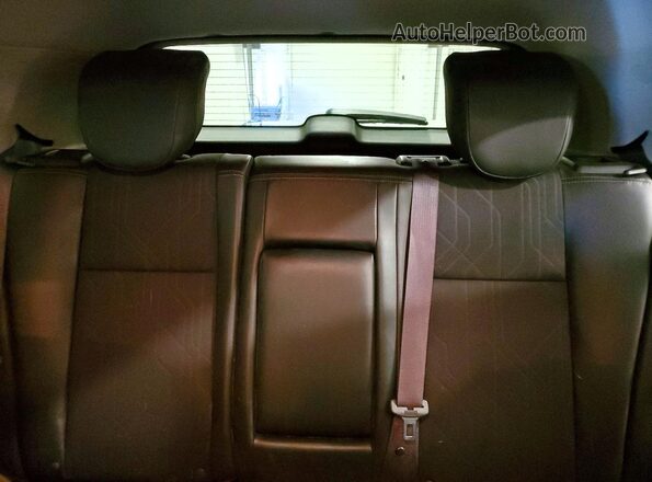 KL7CJLSB5HB115409 2017 CHEVROLET TRAX Gray Rear seats view