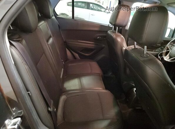 KL7CJLSB5HB115409 2017 CHEVROLET TRAX Gray Rear interior view