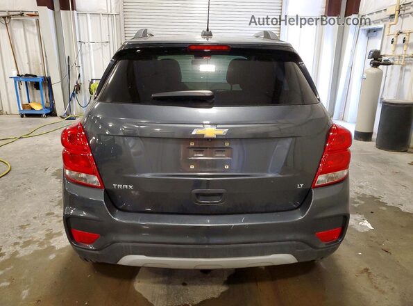KL7CJLSB5HB115409 2017 CHEVROLET TRAX Gray Rear view