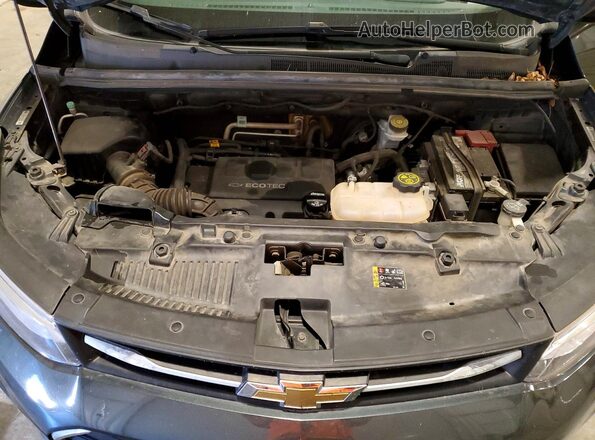 KL7CJLSB5HB115409 2017 CHEVROLET TRAX Gray Engine compartment view