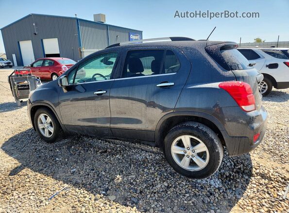 KL7CJLSB5HB152105 2017 CHEVROLET TRAX Charcoal Հետևի ձախ