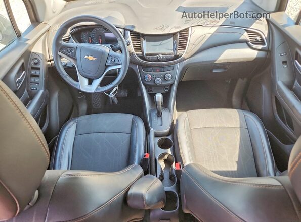 KL7CJLSB5HB152105 2017 CHEVROLET TRAX Charcoal Առջևի վահանակի տեսք