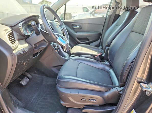 KL7CJLSB5HB152105 2017 CHEVROLET TRAX Charcoal Սալոնի դիմացի տեսք