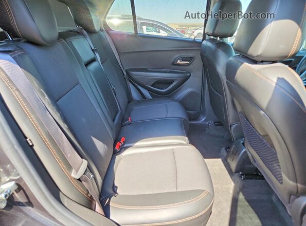 KL7CJLSB5HB152105 2017 CHEVROLET TRAX Charcoal Հետևի նստատեղերի տեսք