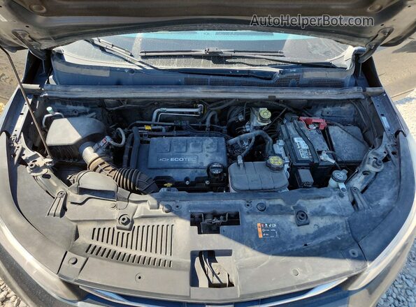 KL7CJLSB5HB152105 2017 CHEVROLET TRAX Charcoal Սալոնի հետևի տեսք