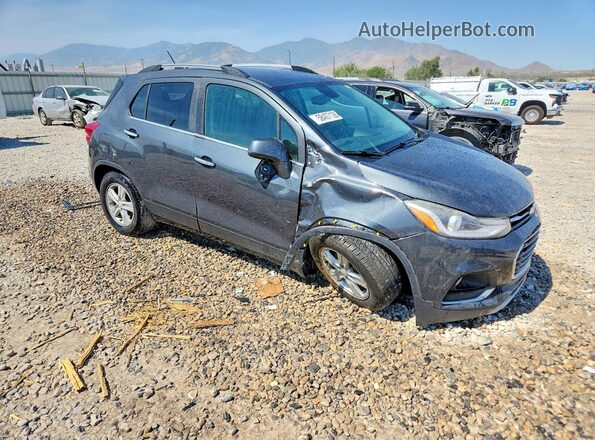 KL7CJLSB5HB152105 2017 CHEVROLET TRAX Charcoal Առջևի աջ