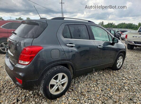 KL7CJLSB5JB617231 2018 CHEVROLET TRAX Black Trasero derecho