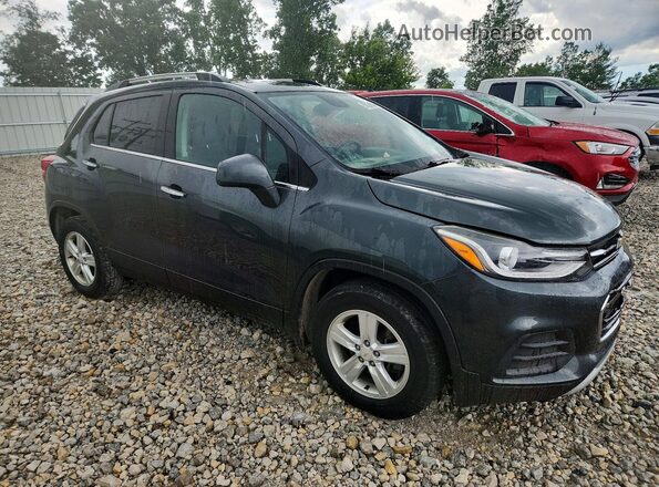 KL7CJLSB5JB617231 2018 CHEVROLET TRAX Black Delantero derecho