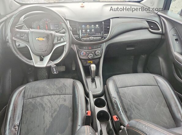 KL7CJLSB5JB617231 2018 CHEVROLET TRAX Black Vista del salpicadero