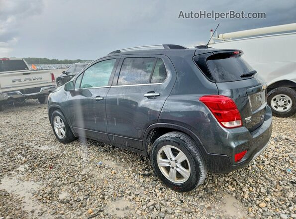 KL7CJLSB5JB617231 2018 CHEVROLET TRAX Black Trasero izquierdo