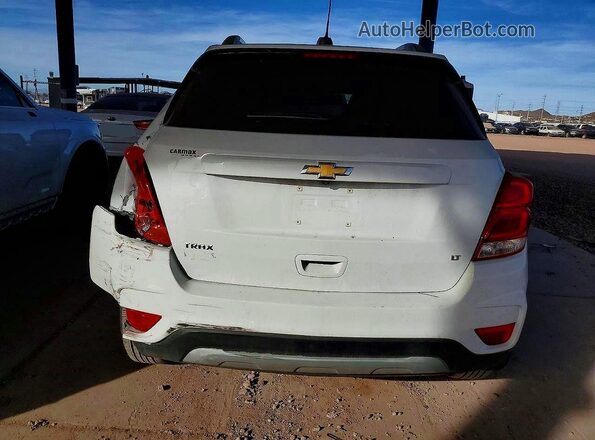 KL7CJLSB5KB849605 2019 CHEVROLET TRAX White Հետևի տեսք