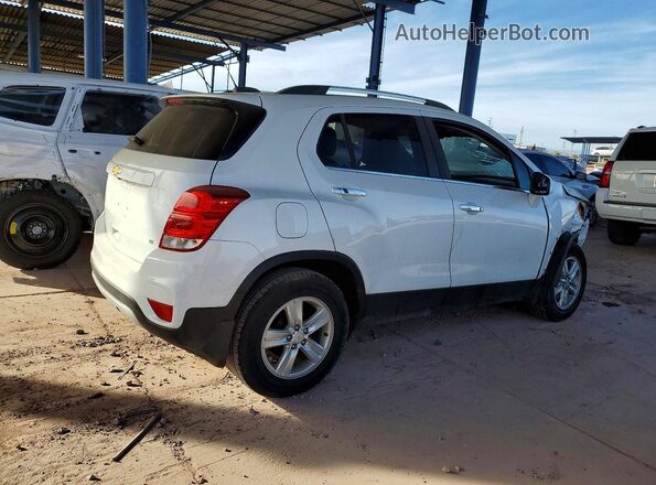 KL7CJLSB5KB849605 2019 CHEVROLET TRAX White Հետևի աջ