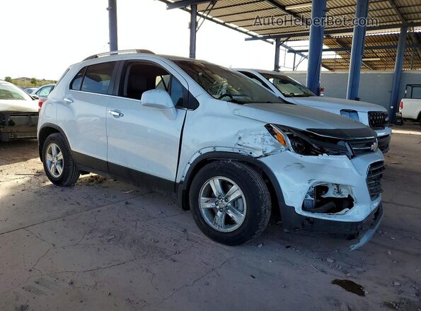 KL7CJLSB5KB849605 2019 CHEVROLET TRAX White Առջևի աջ