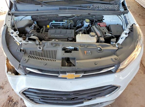 KL7CJLSB5KB849605 2019 CHEVROLET TRAX White Շարժիչի բաժամունքի տեսք