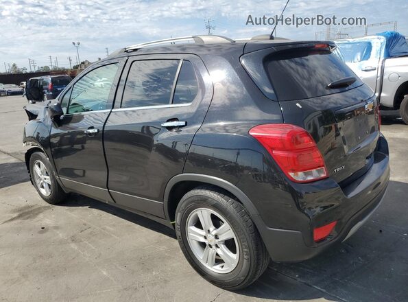 KL7CJLSB5KB905350 2019 CHEVROLET TRAX Black Задня ліва чверть