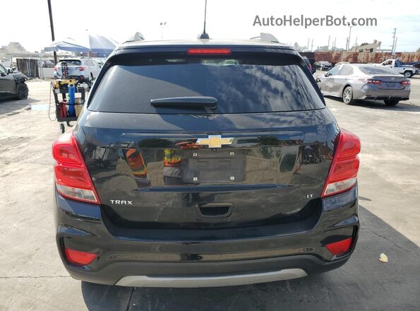 KL7CJLSB5KB905350 2019 CHEVROLET TRAX Black Вид ззаду