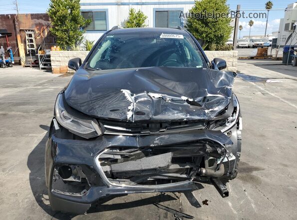 KL7CJLSB5KB905350 2019 CHEVROLET TRAX Black Вид спереду