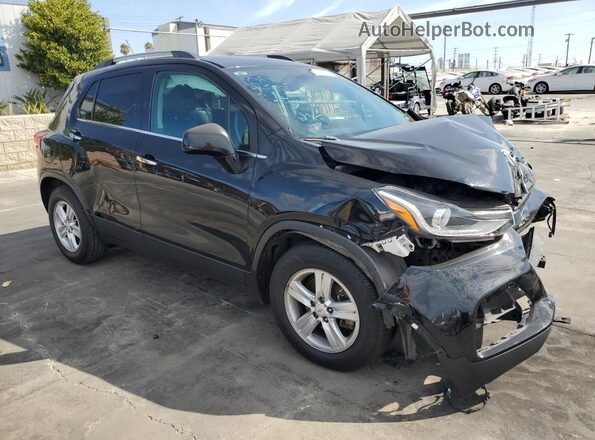 KL7CJLSB5KB905350 2019 CHEVROLET TRAX Black Передня права чверть