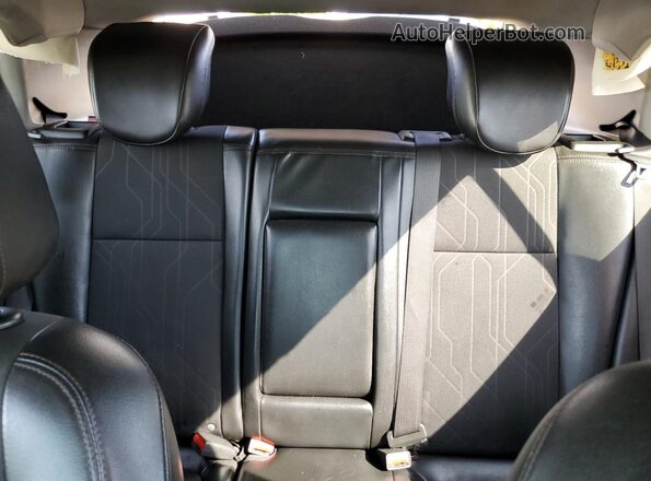 KL7CJLSB5KB905350 2019 CHEVROLET TRAX Black Вид задніх сидінь