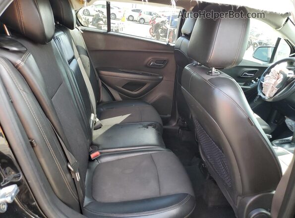 KL7CJLSB5KB905350 2019 CHEVROLET TRAX Black Вид задньої частини салону