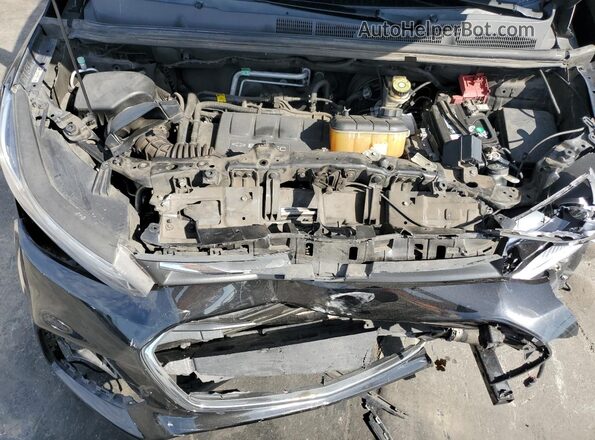 KL7CJLSB5KB905350 2019 CHEVROLET TRAX Black Вид підкапотного простору