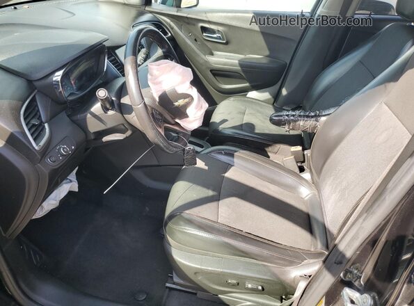 KL7CJLSB5KB905350 2019 CHEVROLET TRAX Black Вид салону спереду