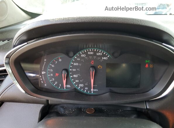 KL7CJLSB5KB905350 2019 CHEVROLET TRAX Black Вид щитка приладів