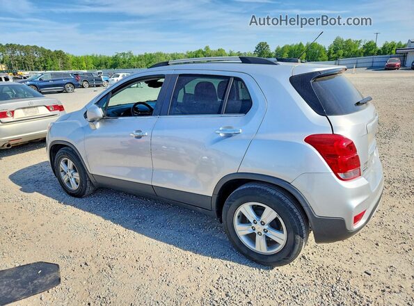 KL7CJLSB5LB020437 2020 CHEVROLET TRAX Серебряный Задняя левая четверть